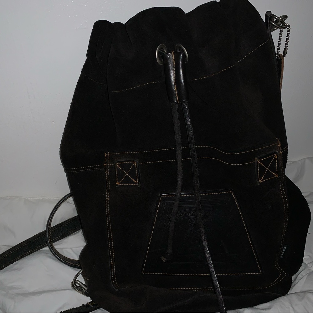 Stylish Black Men's Backpack - Picture 6 of 9